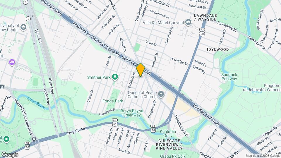 2329 Lidstone St Map and Location Details