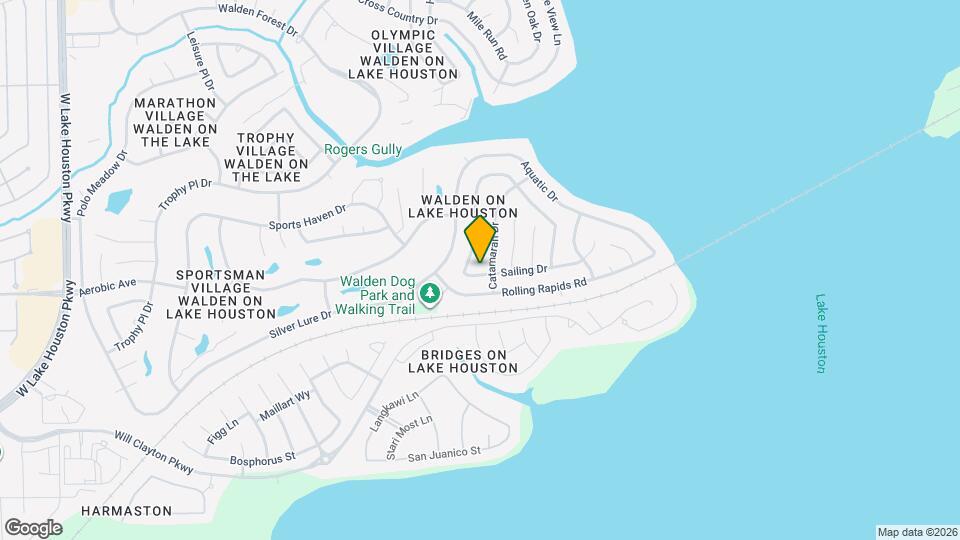 8719 Sailing Dr Map and Location Details