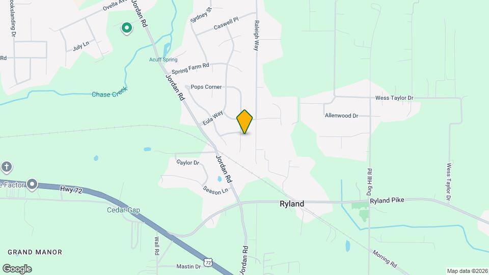 268 Pops Corner Map and Location Details