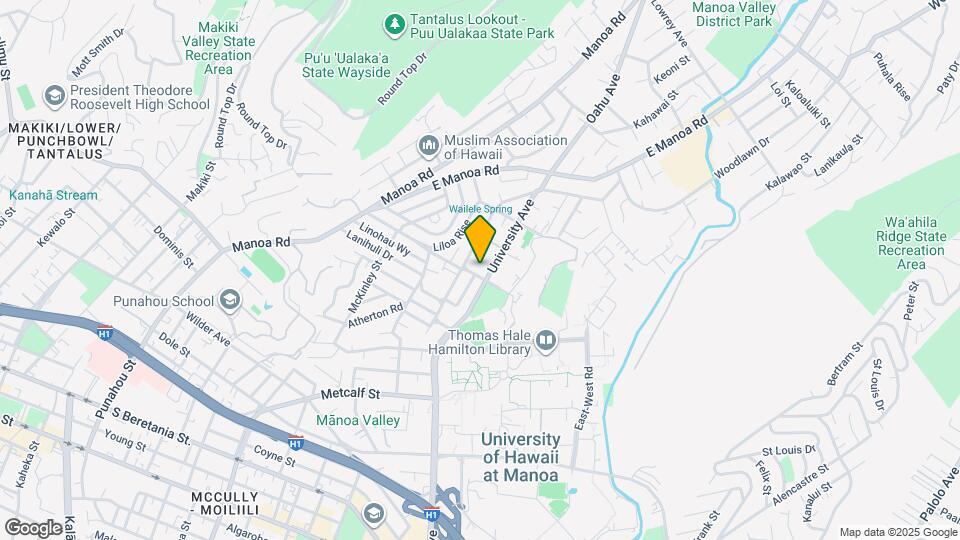 2324 Kaala St, Unit DTS01GCottage Map and Location Details