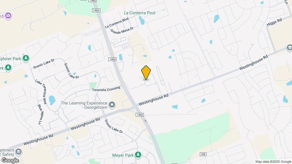 NorthStar Georgetown 55+ Active Adult Apartments Map and Location Details