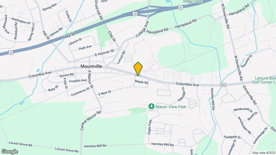 210 E Main St Map and Location Details