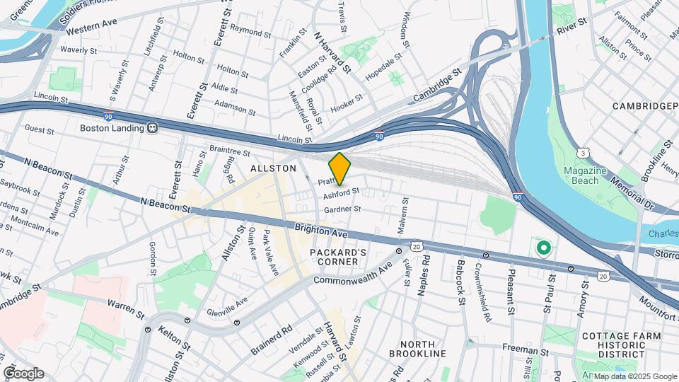 18 Ashford St Map and Location Details