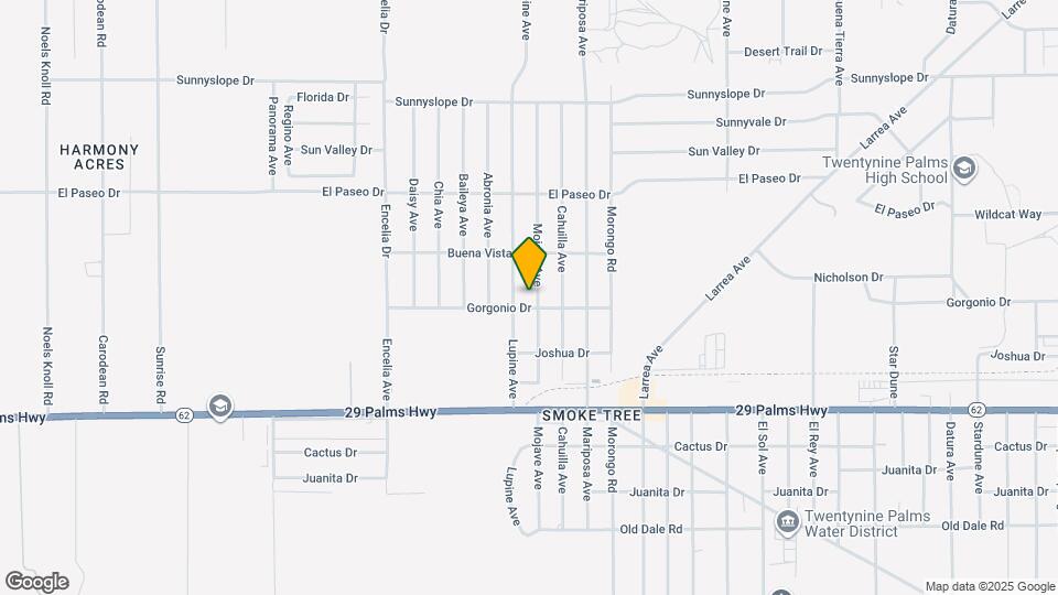 6288 Mojave Ave Map and Location Details