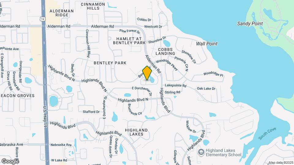 3275 Haviland Ct Map and Location Details