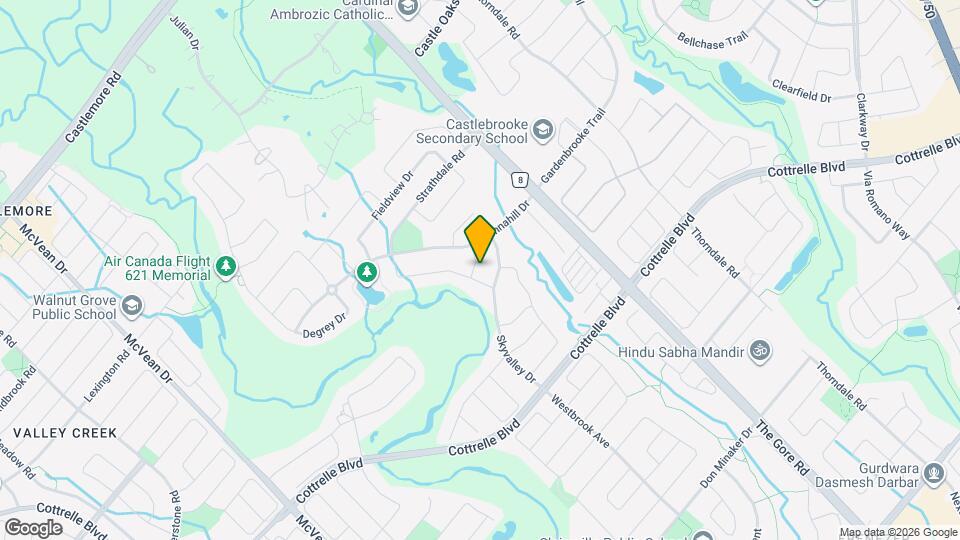 11 Dilworth Chase Rd Map and Location Details