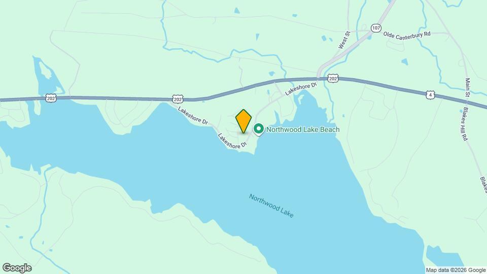 94 Lakeshore Dr Map and Location Details