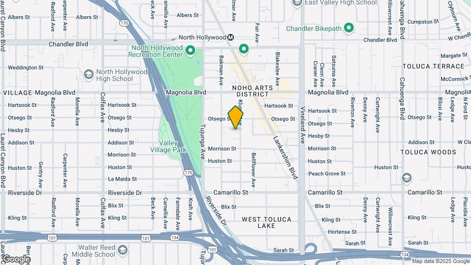 5045 Klump Ave Map and Location Details
