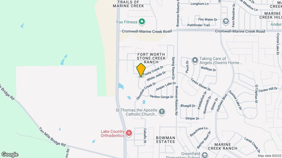 6140 Nathan Creek Dr Map and Location Details