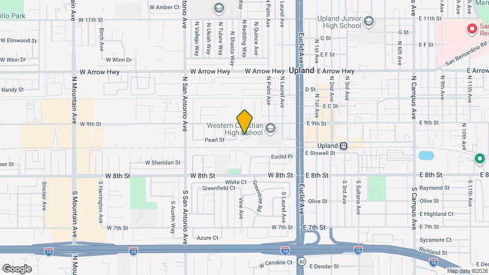 121 Wiseman Way Map and Location Details