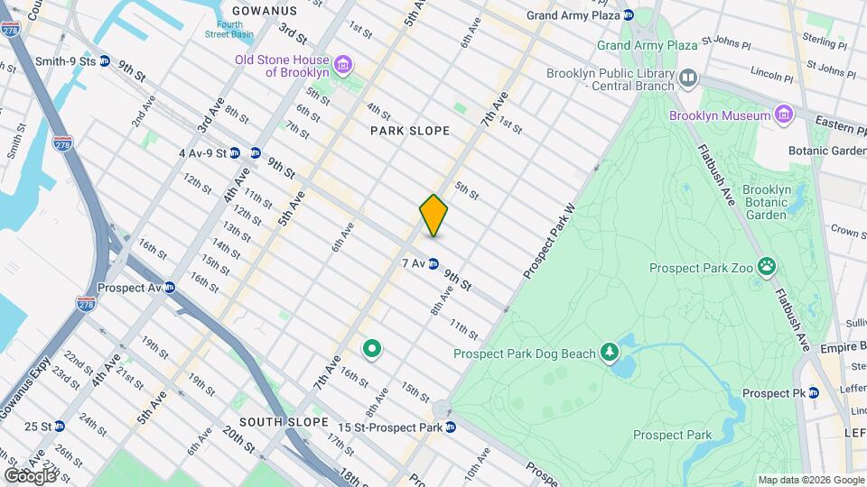 436 8th St Map and Location Details