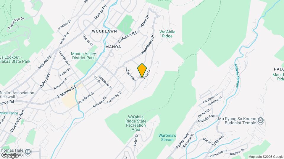 3232 Paty Dr Map and Location Details