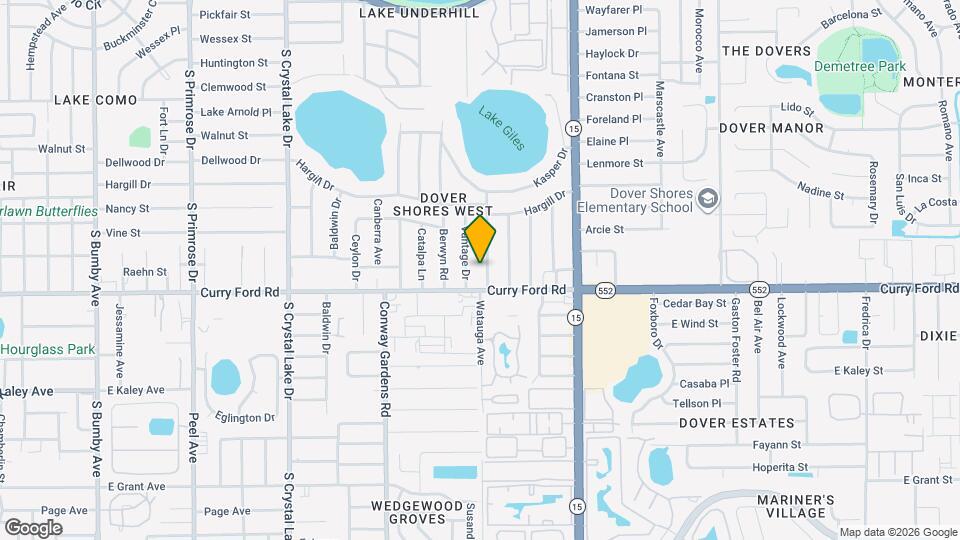 1500 Roscomare Ave Map and Location Details