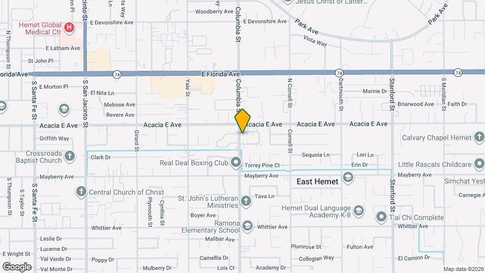 41013 Alder Ave Map and Location Details