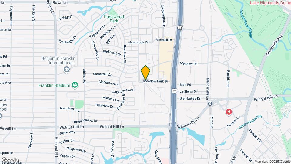 7730 Meadow Park Dr Map and Location Details