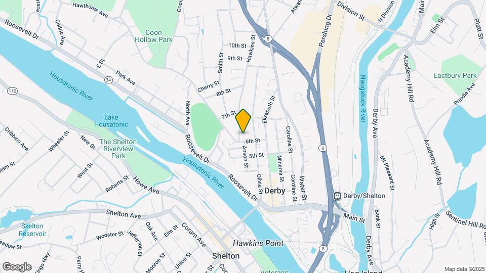 11 Hawkins St, Unit Apt #C Map and Location Details