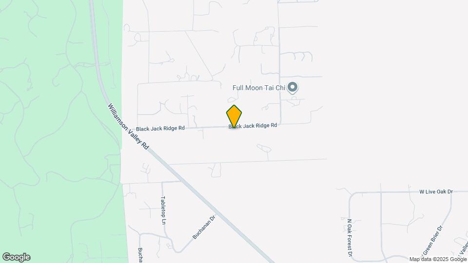 3465 Black Jack Ridge Rd Map and Location Details