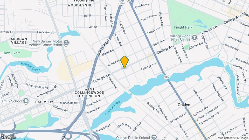 920 Collings Ave Map and Location Details