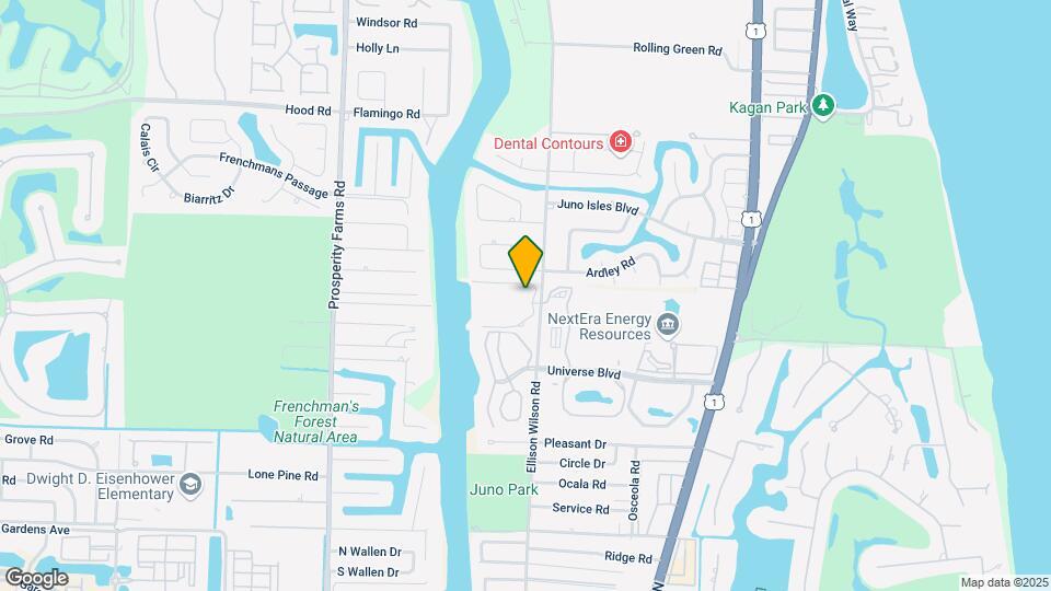 123 Bay Colony Dr N Map and Location Details