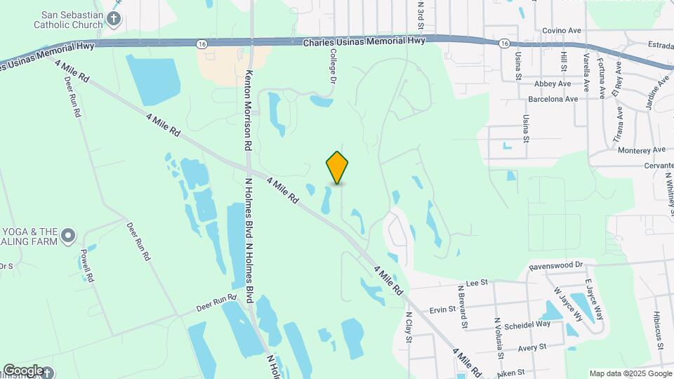 1789 Keswick Rd Map and Location Details