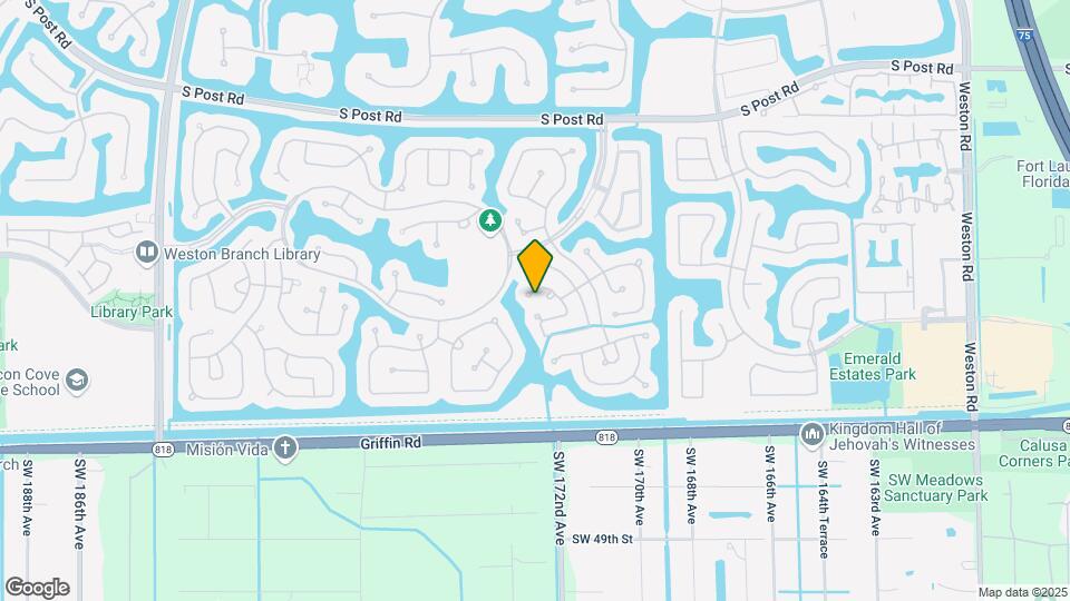 4366 Pine Ridge Ct Map and Location Details