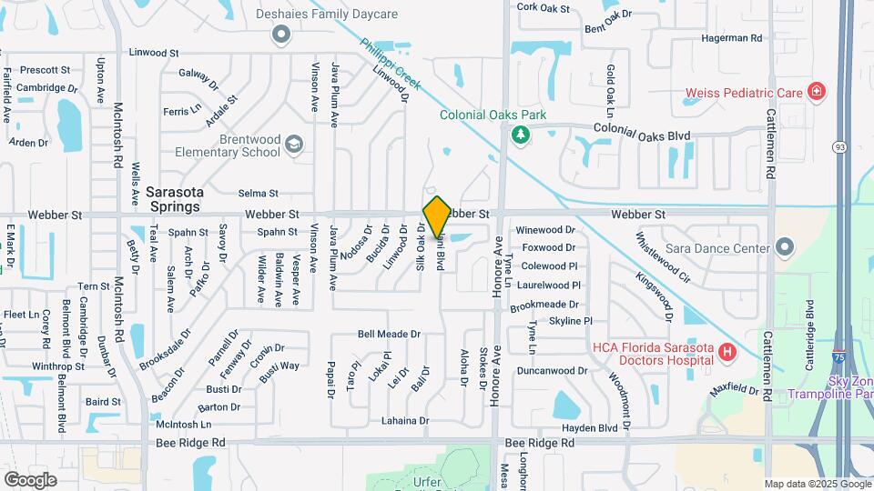 3012 Lalani Blvd Map and Location Details