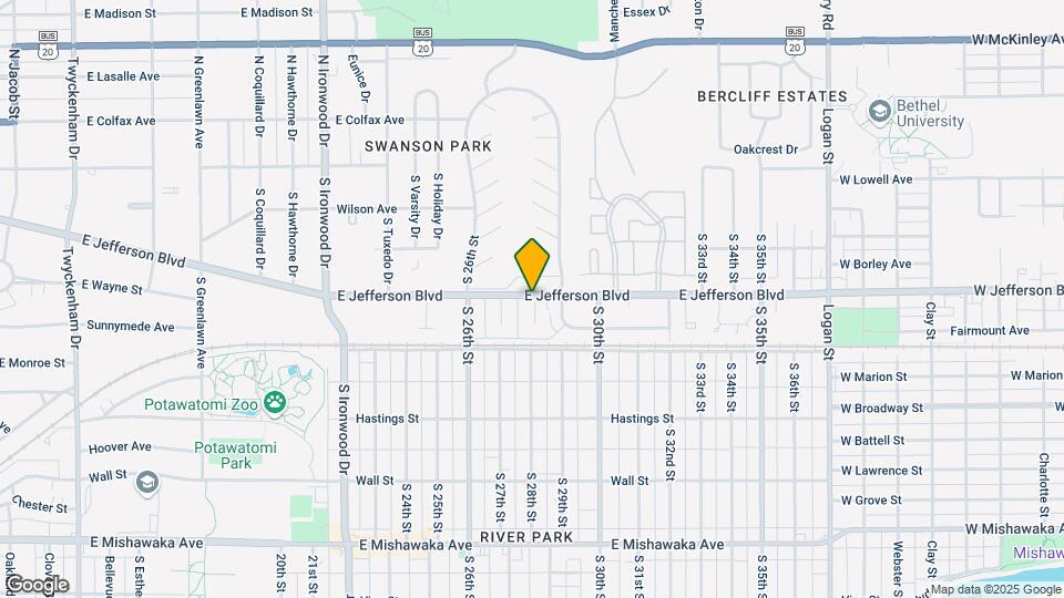 407 S 28th St-Unit -407 Map and Location Details