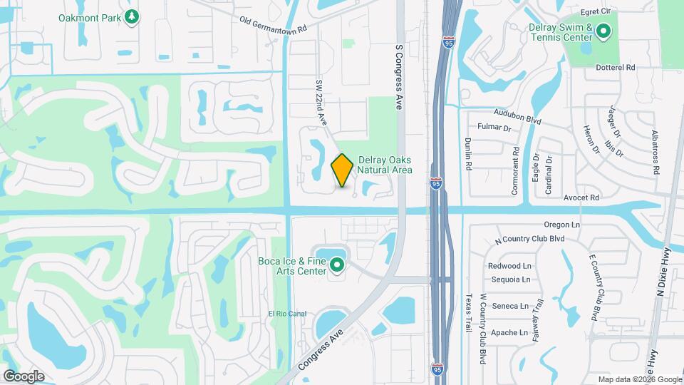 2942 SW 22nd Cir Map and Location Details