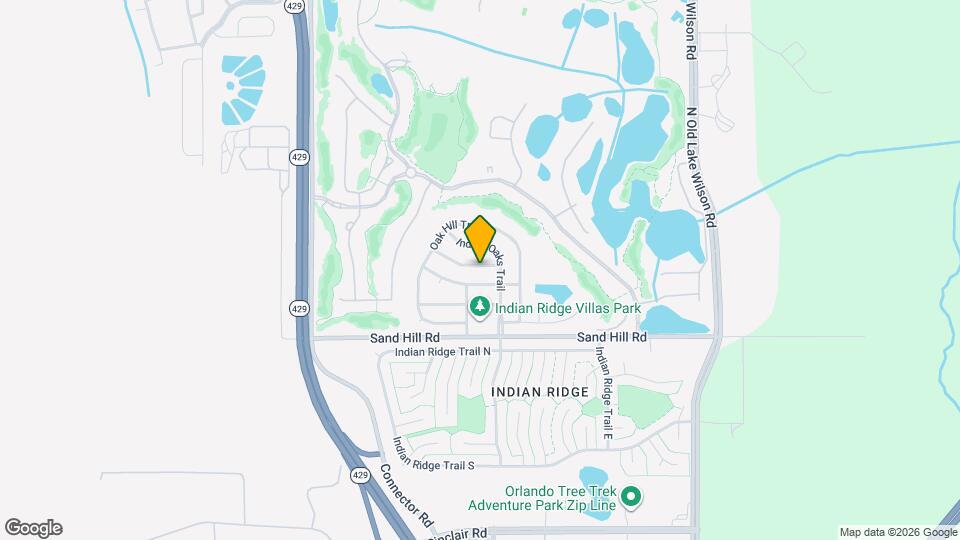 7808 Laurel Oak Ln Map and Location Details