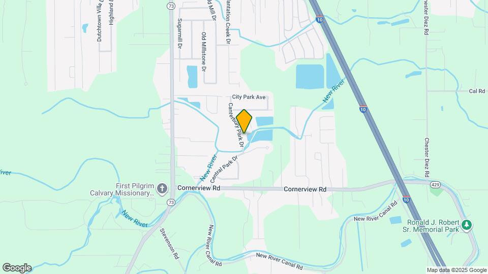 12170 Canterbury park dr Mapa y Detalles de la Ubicación