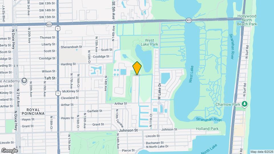 1555 N 12th Ct Mapa y Detalles de la Ubicación