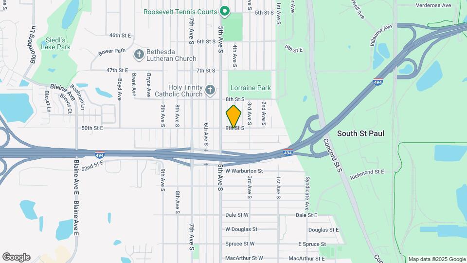 235 9th St S Map and Location Details