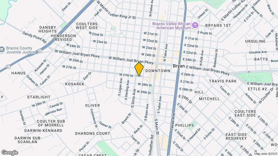 305 W 27th St, Unit 118 Mapa y Detalles de la Ubicación