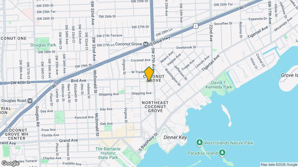 3031 Center St Map and Location Details