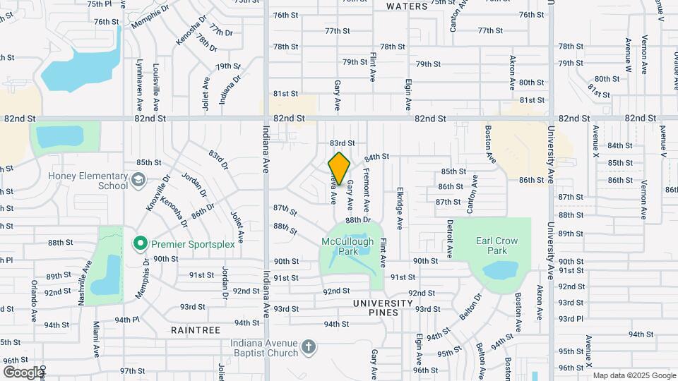 8409 Geneva Ave Map and Location Details