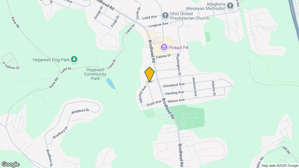 3005 Park Ave Map and Location Details