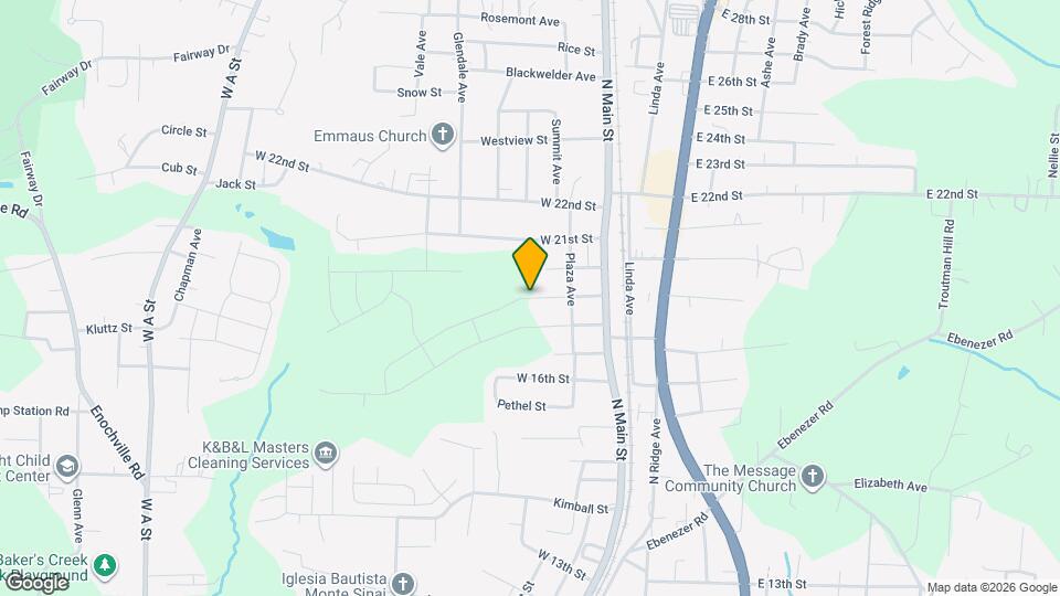 544 Sand Dunes Dr Map and Location Details