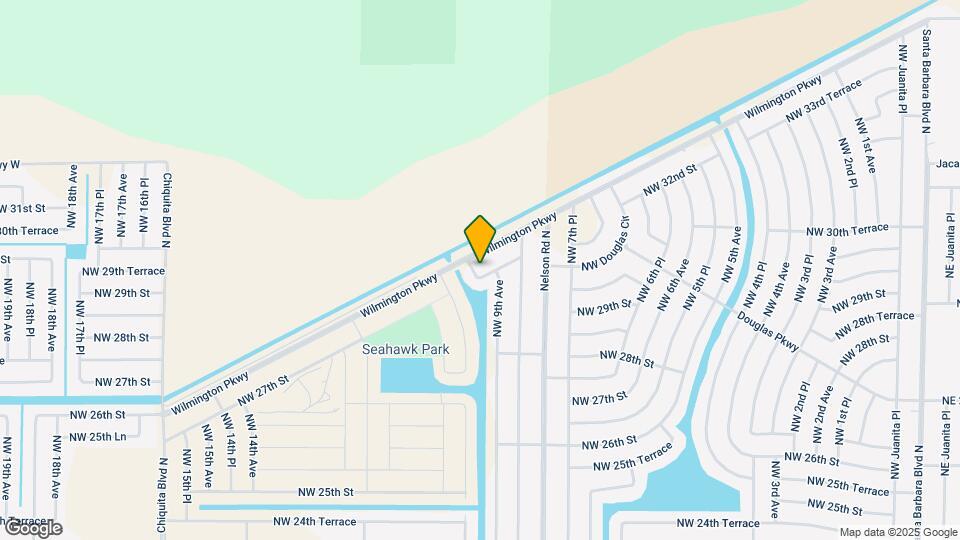 909 NW 30th St Map and Location Details