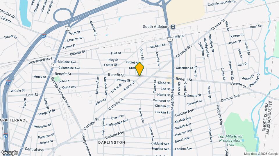 285 Baxter St Mapa y Detalles de la Ubicación