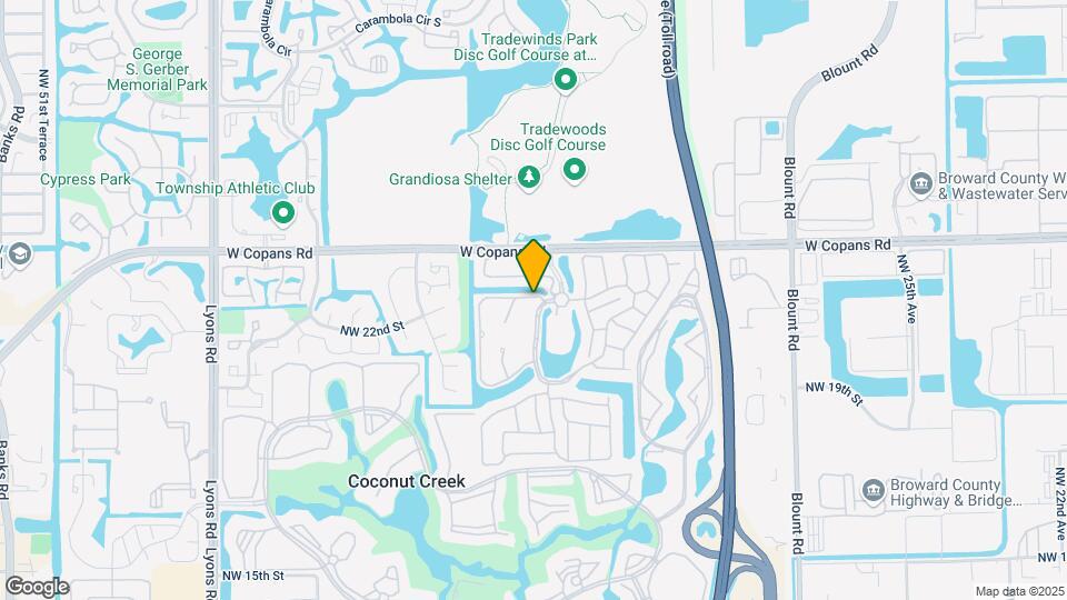 2380 NW 36th Ave Mapa y Detalles de la Ubicación