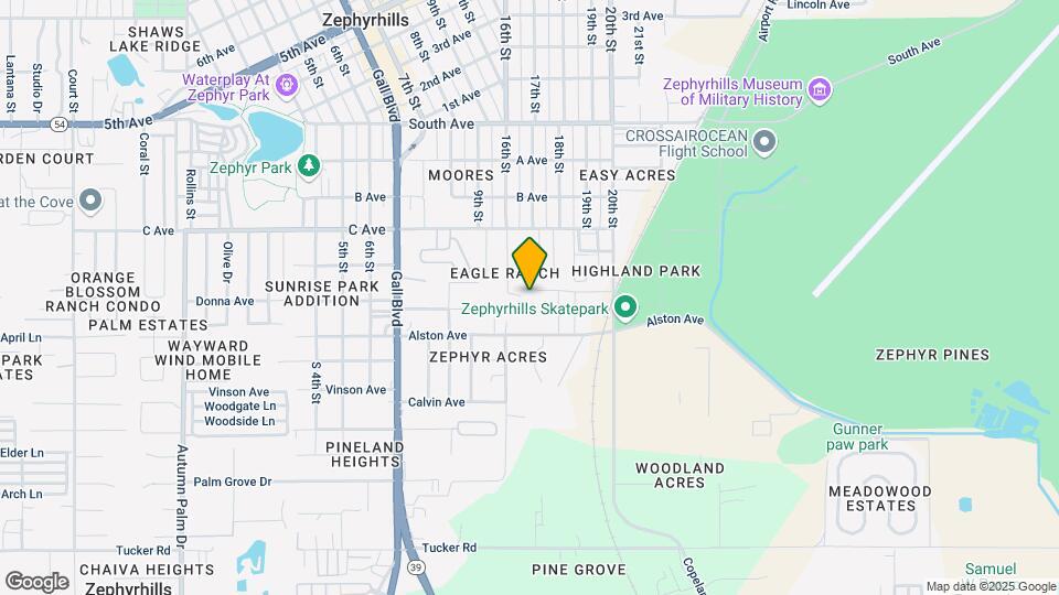 4533 Eagle Ranch Dr Map and Location Details