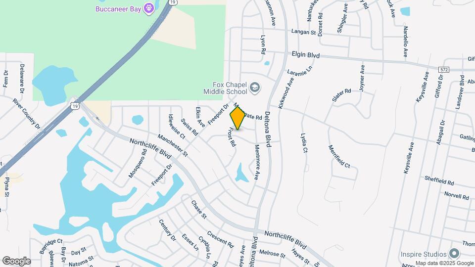 9297 Oak Grove St Map and Location Details