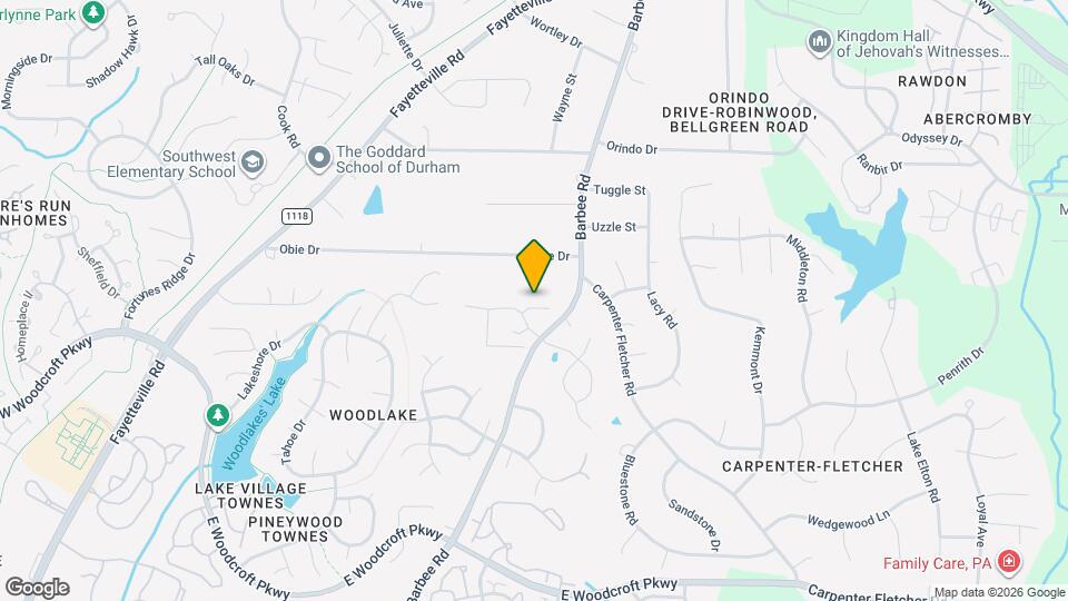 5 Calaveras Ct Mapa y Detalles de la Ubicación