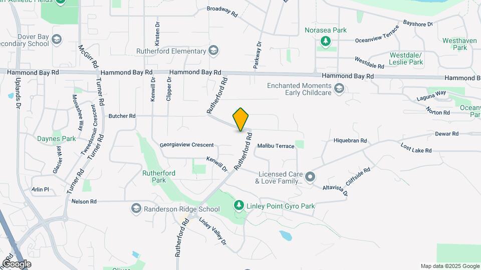 5515 Rutherford Rd Map and Location Details