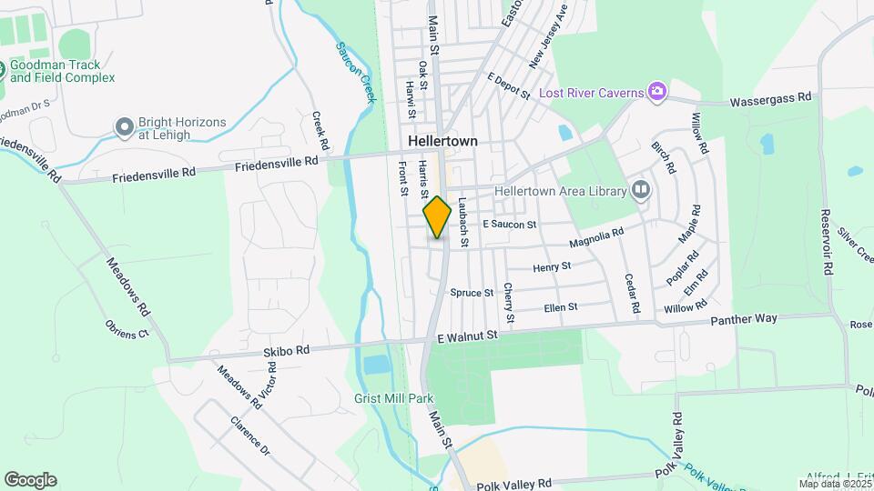 302 Main St Map and Location Details