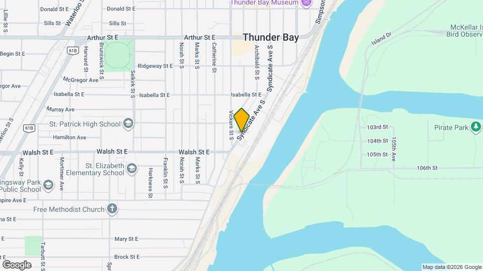 575 Syndicate Ave S Map and Location Details