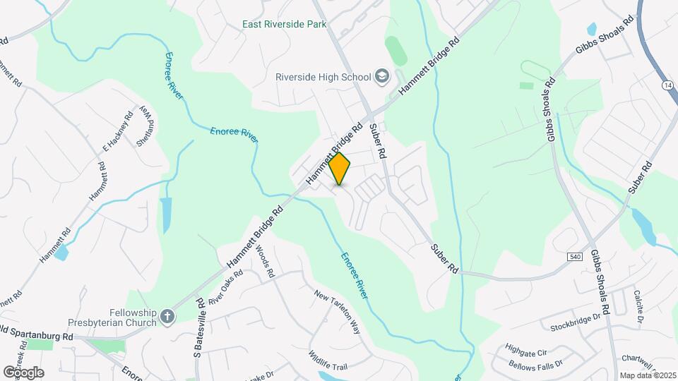 8 Hayfield Ln Map and Location Details