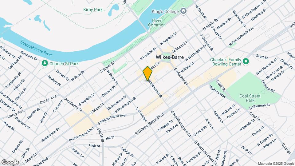 33 E Northampton St, Unit 303 Map and Location Details