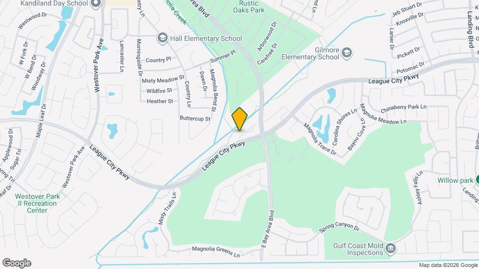 5226 Cottonwood Creek Ln Map and Location Details