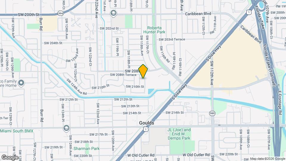 20912 SW 118th Ave Map and Location Details